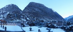 Archiv Foto Webcam Panorama Zermatterhof 06:00