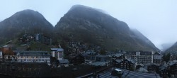 Archived image Webcam Panorama Hotel Zermatterhof 07:00