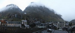 Archived image Webcam Panorama Hotel Zermatterhof 09:00