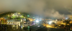 Archiv Foto Webcam Panorama Zermatterhof 01:00