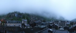 Archiv Foto Webcam Panorama Zermatterhof 05:00