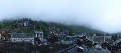 Archiv Foto Webcam Panorama Zermatterhof 06:00