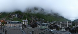 Archiv Foto Webcam Panorama Zermatterhof 07:00