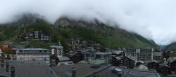 Archived image Webcam Panorama Hotel Zermatterhof 09:00