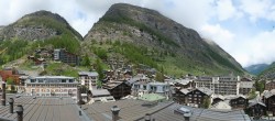 Archived image Webcam Panorama Hotel Zermatterhof 11:00