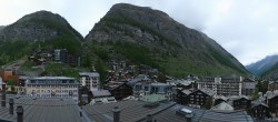Archived image Webcam Panorama Hotel Zermatterhof 17:00
