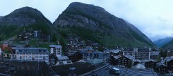 Archived image Webcam Panorama Hotel Zermatterhof 19:00