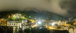 Archived image Webcam Panorama Hotel Zermatterhof 23:00