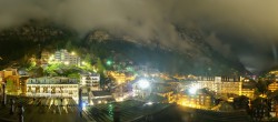 Archived image Webcam Panorama Hotel Zermatterhof 01:00