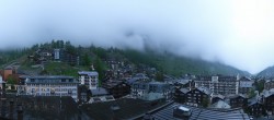 Archived image Webcam Panorama Hotel Zermatterhof 05:00