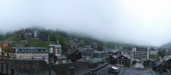 Archived image Webcam Panorama Hotel Zermatterhof 07:00