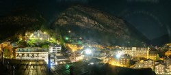 Archiv Foto Webcam Panorama Zermatterhof 23:00