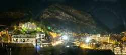 Archiv Foto Webcam Panorama Zermatterhof 23:00