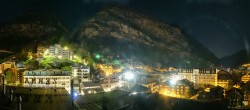 Archiv Foto Webcam Panorama Zermatterhof 01:00
