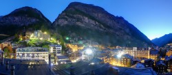 Archiv Foto Webcam Panorama Zermatterhof 03:00