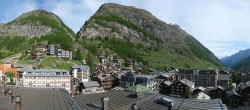 Archiv Foto Webcam Panorama Zermatterhof 07:00