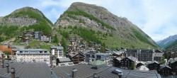 Archiv Foto Webcam Panorama Zermatterhof 09:00