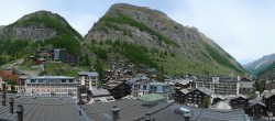 Archiv Foto Webcam Panorama Zermatterhof 11:00