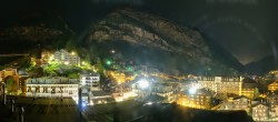 Archiv Foto Webcam Panorama Zermatterhof 23:00