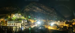 Archiv Foto Webcam Panorama Zermatterhof 01:00