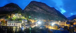 Archiv Foto Webcam Panorama Zermatterhof 03:00
