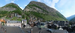 Archiv Foto Webcam Panorama Zermatterhof 07:00