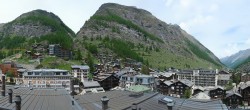 Archiv Foto Webcam Panorama Zermatterhof 11:00