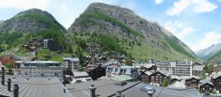 Archiv Foto Webcam Panorama Zermatterhof 13:00