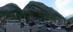 Archiv Foto Webcam Panorama Zermatterhof 17:00