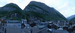 Archiv Foto Webcam Panorama Zermatterhof 19:00