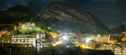 Archiv Foto Webcam Panorama Zermatterhof 23:00