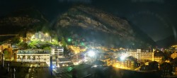 Archiv Foto Webcam Panorama Zermatterhof 01:00