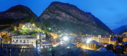 Archiv Foto Webcam Panorama Zermatterhof 03:00