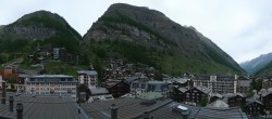 Archiv Foto Webcam Panorama Zermatterhof 06:00