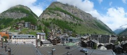 Archiv Foto Webcam Panorama Zermatterhof 09:00