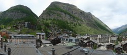 Archiv Foto Webcam Panorama Zermatterhof 13:00