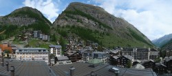 Archiv Foto Webcam Panorama Zermatterhof 09:00