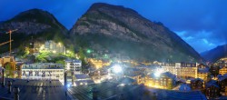 Archived image Webcam Panorama Hotel Zermatterhof 03:00