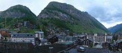 Archiv Foto Webcam Panorama Zermatterhof 05:00