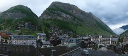 Archiv Foto Webcam Panorama Zermatterhof 06:00