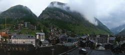 Archiv Foto Webcam Panorama Zermatterhof 07:00