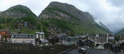 Archiv Foto Webcam Panorama Zermatterhof 09:00