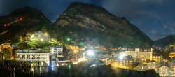 Archiv Foto Webcam Panorama Zermatterhof 23:00