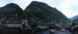 Archiv Foto Webcam Panorama Zermatterhof 05:00