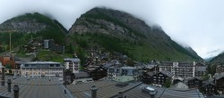 Archiv Foto Webcam Panorama Zermatterhof 07:00
