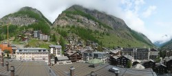 Archiv Foto Webcam Panorama Zermatterhof 09:00