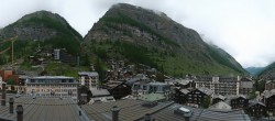 Archiv Foto Webcam Panorama Zermatterhof 11:00