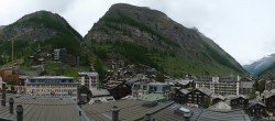 Archiv Foto Webcam Panorama Zermatterhof 13:00