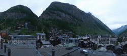 Archiv Foto Webcam Panorama Zermatterhof 19:00