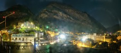 Archived image Webcam Panorama Hotel Zermatterhof 01:00